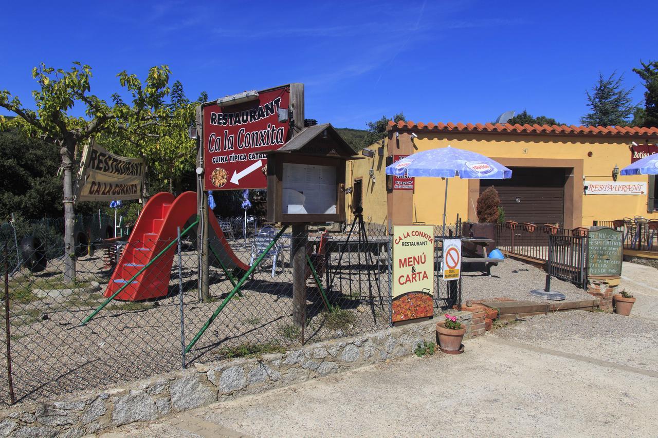 Готель Ca La Conxita Hostal & Restaurante La Vajol Екстер'єр фото