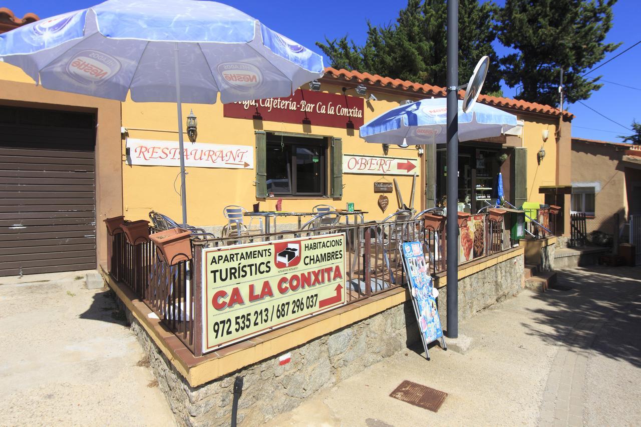 Готель Ca La Conxita Hostal & Restaurante La Vajol Екстер'єр фото